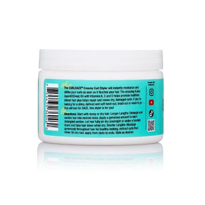 CurlDaze Curl Styler with Kuku Curl Enhancer 12 fl oz - Imperfect Container - Image 2