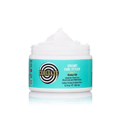 CurlDaze Curl Styler with Kuku Curl Enhancer 12 fl oz - Imperfect Container - Image 3