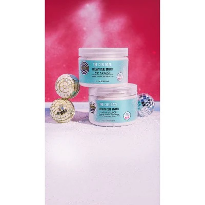 CurlDaze Curl Styler with Kuku Curl Enhancer 12 fl oz - Imperfect Container - Image 4