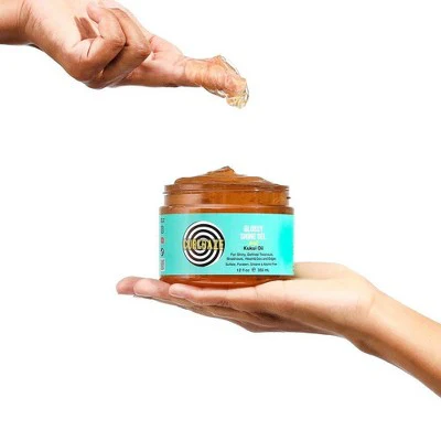 CurlDaze Shine Gel with Kukui 12 fl oz - Imperfect Container - Image 3