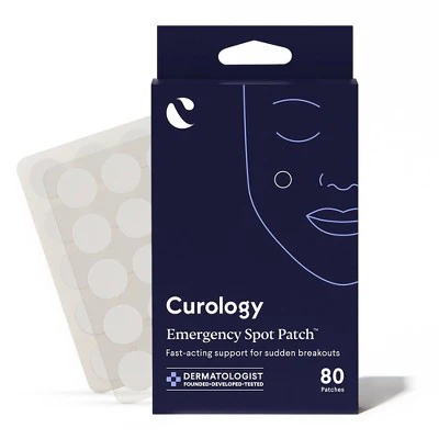 Curology Emergency Spot Facial Pimple Patches 80ct - Imperfect Box - Image 6