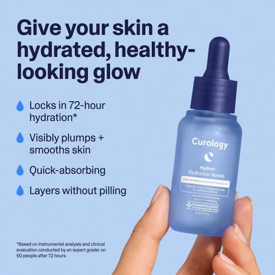 Curology Hydro+ Hydration Serum 1 fl oz - Missing Box - Image 2