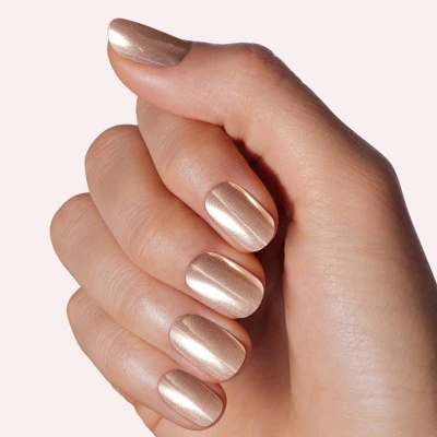 Dashing Diva Chrome Powder Kit Bronze Chrome 3ct - New - Image 2
