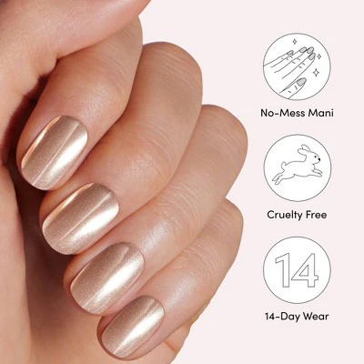 Dashing Diva Chrome Powder Kit Bronze Chrome 3ct - New - Image 7