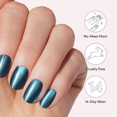Dashing Diva Chrome Powder Kit Chrome Ice 3ct - New - Image 7