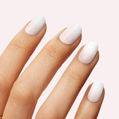 Dashing Diva Glaze Semi-Cured Gel Nail Polish Strips Luxe Expensive 32ct - New - Image 2