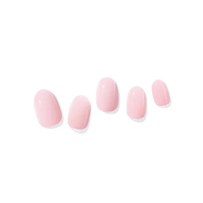 Dashing Diva Glaze Semi-Cured Gel Nail Polish Strips Starter Kit Lovely Pink 32ct - Imperfect Box - Image 2