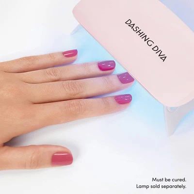 Dashing Diva Glaze Semi-Cured Gel Nail Polish Strips Unicorn Glaze 32ct - New - Image 6