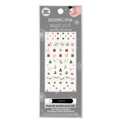 Dashing Diva Glaze Starter Nail Art Gummy Bear + Magic Pick Nail Art 32ct - New - Image 2