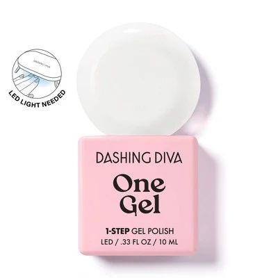 Dashing Diva One Gel Color Nail Polish Starter Kit Daikon 8ct - New - Image 2