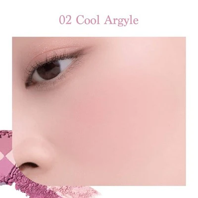Dasique Blending Mood Cheek 05 Violet Knit 0.4oz - Imperfect Box - Image 5