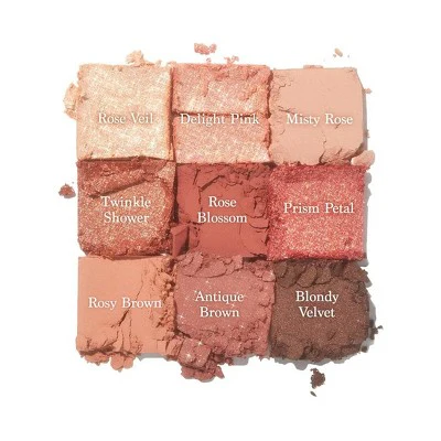 Dasique Shadow Palette 02 Rose Petal 1oz - Imperfect Box - Image 2