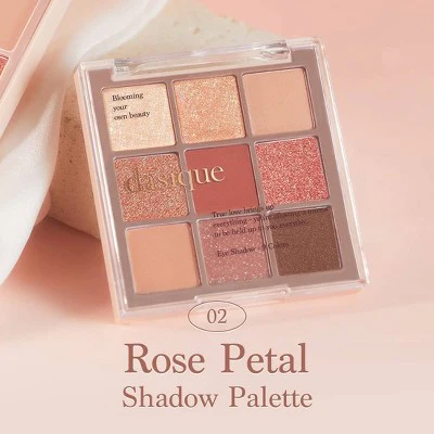 Dasique Shadow Palette 02 Rose Petal 1oz - Imperfect Box - Image 3