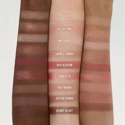 Dasique Shadow Palette 02 Rose Petal 1oz - Imperfect Box - Image 4
