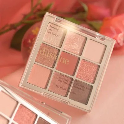 Dasique Shadow Palette 02 Rose Petal 1oz - Imperfect Box - Image 7