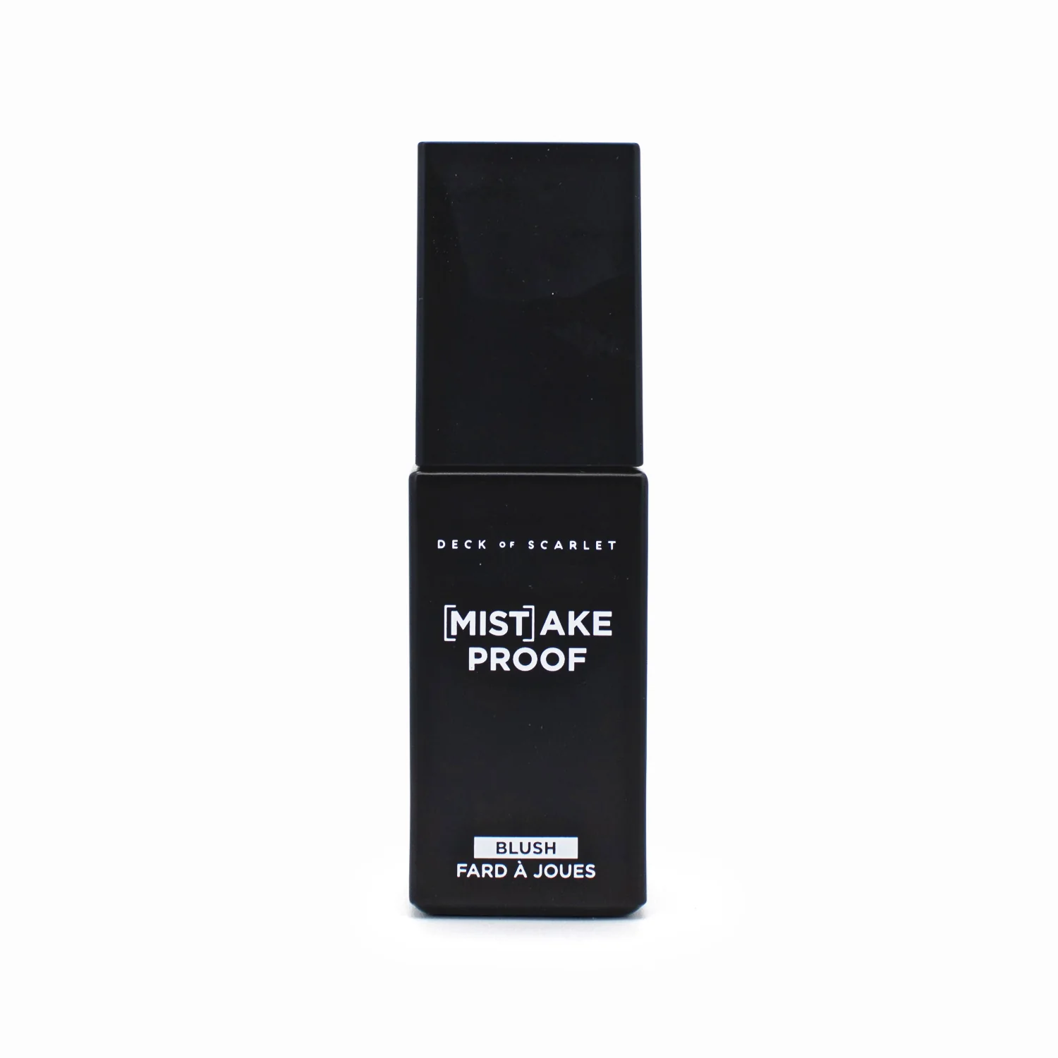 Deck of Scarlet Mistake Proof Blush SHAMELESS 0.94oz - Small Amount Missing