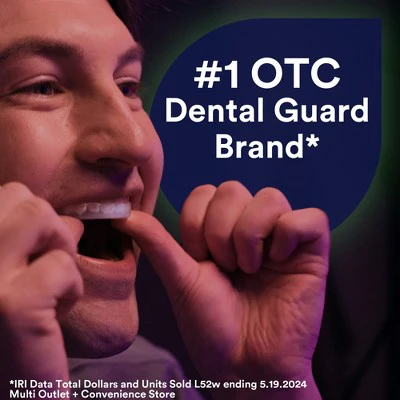 DenTek Comfort-Fit Dental Guard for Nighttime Teeth Grinding 2ct with Storage Case - Imperfect Box - Image 10
