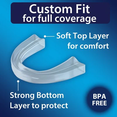 DenTek Professional-Fit Dental Guard for Nighttime Teeth Grinding with Guard - Imperfect Box - Image 5