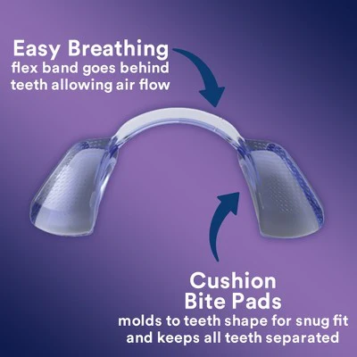 DenTek Ultimate Dental Guard For Nighttime Teeth Grinding with SmartFit Tray - Imperfect Box - Image 10