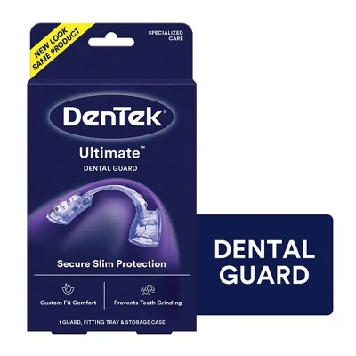 DenTek Ultimate Dental Guard For Nighttime Teeth Grinding with SmartFit Tray - Imperfect Box - Image 12