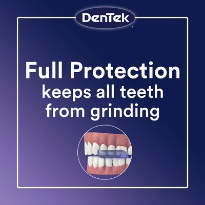 DenTek Ultimate Dental Guard For Nighttime Teeth Grinding with SmartFit Tray - Imperfect Box - Image 5