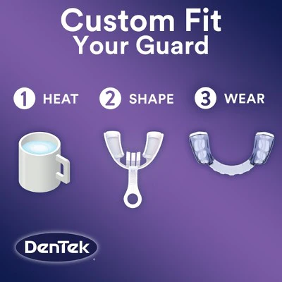 DenTek Ultimate Dental Guard For Nighttime Teeth Grinding with SmartFit Tray - Imperfect Box - Image 6