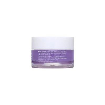 derma e Advanced Peptides; Collagen Eye Cream 0.5oz - New - Image 3