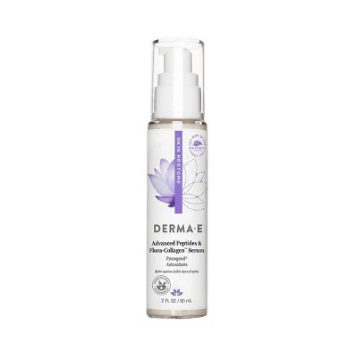 derma e Advanced Peptides & Collagen Serum 2 fl oz - New - Image 2