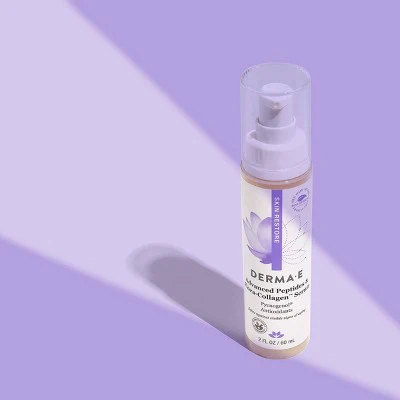 derma e Advanced Peptides & Collagen Serum 2 fl oz - New - Image 5