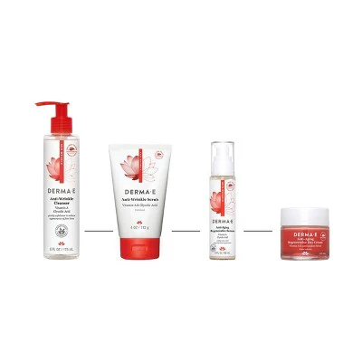 DERMA E Anti Wrinkle Cleanser Unscented 6 fl oz - New - Image 7