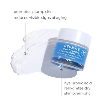 derma e Hydrating Night Cream 2oz - New - Image 8