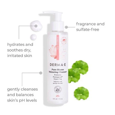 derma e Pure Biome Face Cleanser 6 fl oz - New - Image 4