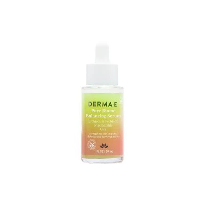 derma e Pure Biome Face Serum 1 fl oz - New - Image 2