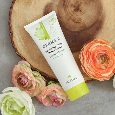 derma e Purifying Day Scrub Unscented 4oz - New - Image 2