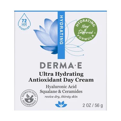 derma e Ultra Hydrating Antioxidant Face Moisturizer 2oz - Imperfect Box - Image 3