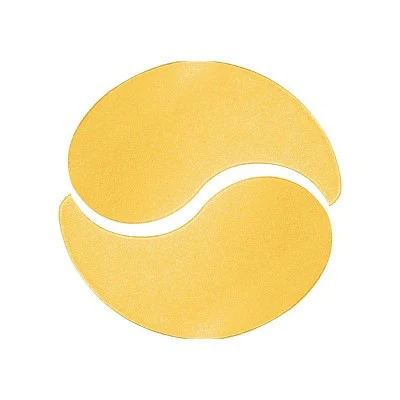 derma e Vitamin C Bright Eyes Hydro Gel Patches 60ct - New - Image 2