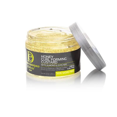 Design Essentials Almond Avocado Curl Custard 12oz - New - Image 3