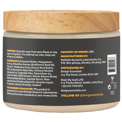 Design Essentials Chebe Braid & Twist-Out Styling Hair Pomade Creme 12oz - New - Image 2