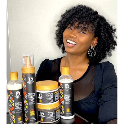 Design Essentials Chebe Braid & Twist-Out Styling Hair Pomade Creme 12oz - New - Image 5