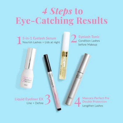 DHC 3-in-1 Eyelash Serum for Lashes, Roots and Eyelids 0.80 fl oz - New - Image 9