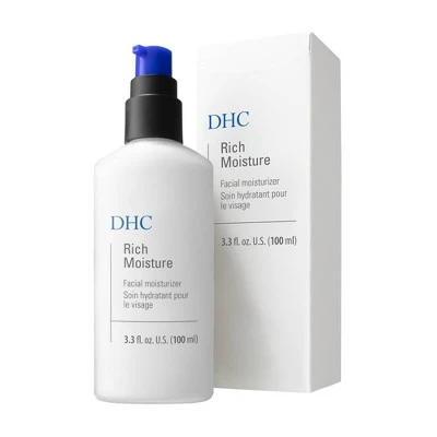 DHC Rich Moisture Lightweight Facial Moisturizer 3.3 fl oz - Imperfect Box - Image 2