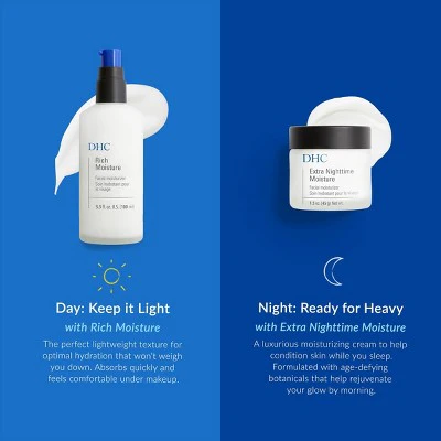 DHC Rich Moisture Lightweight Facial Moisturizer 3.3 fl oz - Imperfect Box - Image 6