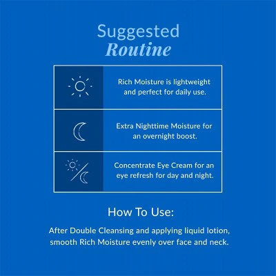 DHC Rich Moisture Lightweight Facial Moisturizer 3.3 fl oz - Imperfect Box - Image 7