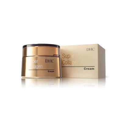 DHC Super Collagen Dipeptide-8 Moisturizing Cream 1.7oz - Imperfect Box - Image 2