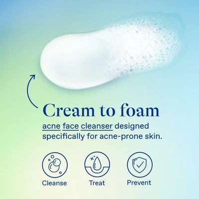 Differin Maximum Strength Foaming Acne Face and Body Wash with 10% Benzoyl Peroxide 5 fl oz - Imperfect Box - Image 3