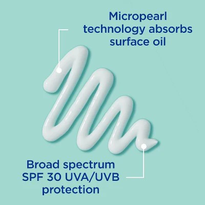 Differin Oil Absorbing Moisturizer with Sunscreen Broad-Spectrum UVA/UVB  SPF 30  4oz - New - Image 4