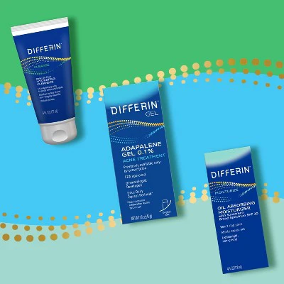 Differin Oil Absorbing Moisturizer with Sunscreen Broad-Spectrum UVA/UVB  SPF 30  4oz - New - Image 7
