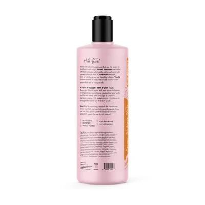 Donna's Recipe Sweet Potato Pie Moisturizing Conditioner 8 fl oz - New - Image 2
