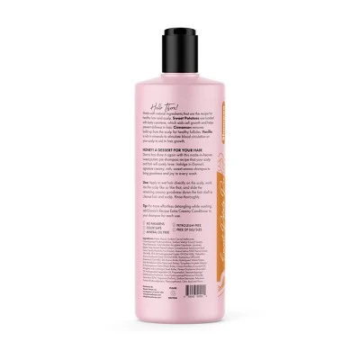 Donna's Recipe Sweet Potato Pie Moisturizing Shampoo 8 fl oz - Imperfect Container - Image 2