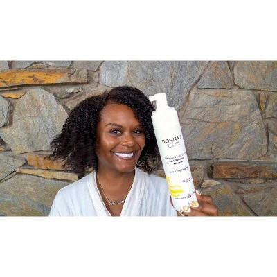 Donna's Recipe Vanilla Curl Defining Mousse 8.5 fl oz - New - Image 6